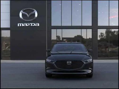 Jet Black Mica 2026 Mazda Mazda3 2.5 S