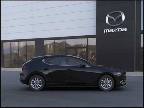 Jet Black Mica 2026 Mazda Mazda3 2.5 S