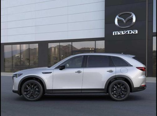 Platinum Quartz Metallic 2026 Mazda CX-90 3.3 Turbo Premium Sport