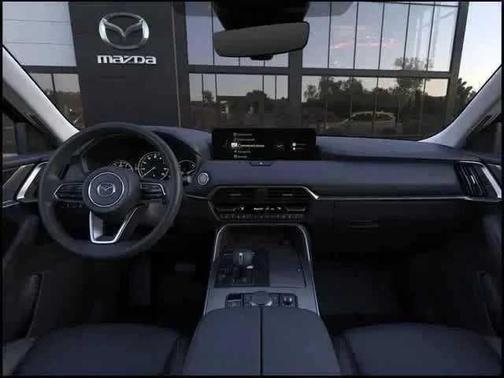 Machine Gray Metallic 2026 Mazda CX-90 3.3 Turbo Preferred