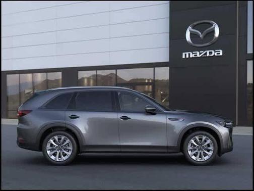 Machine Gray Metallic 2026 Mazda CX-90 3.3 Turbo Preferred