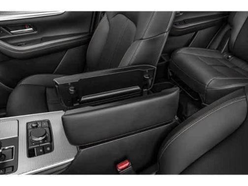 Machine Gray Metallic 2026 Mazda CX-90 3.3 Turbo Preferred