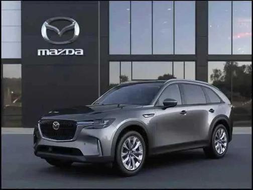 Machine Gray Metallic 2026 Mazda CX-90 3.3 Turbo Preferred