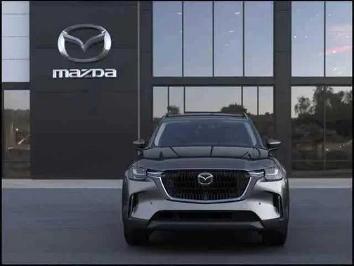 Machine Gray Metallic 2026 Mazda CX-90 3.3 Turbo Preferred