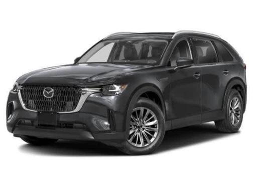 Machine Gray Metallic 2026 Mazda CX-90 3.3 Turbo Preferred