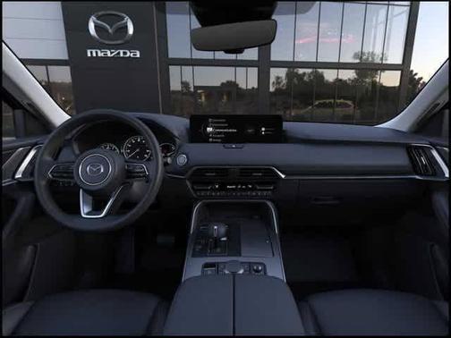 Machine Gray Metallic 2026 Mazda CX-90 3.3 Turbo Preferred