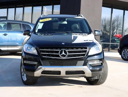 2015 Mercedes-Benz M-Class ML 350