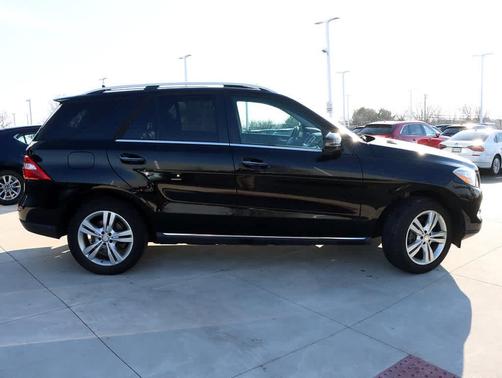 2015 Mercedes-Benz M-Class ML 350