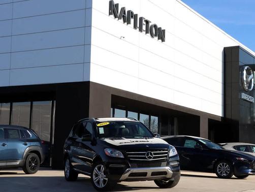 2015 Mercedes-Benz M-Class ML 350