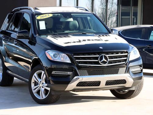 2015 Mercedes-Benz M-Class ML 350