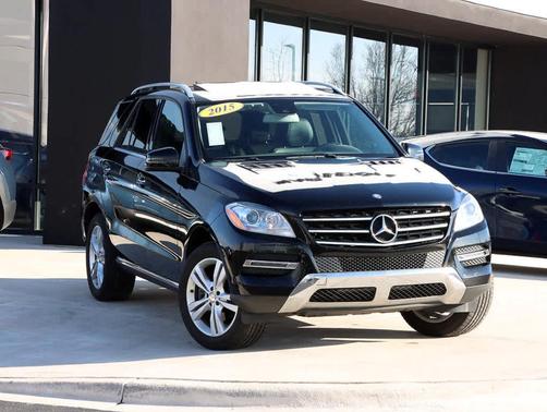 2015 Mercedes-Benz M-Class ML 350