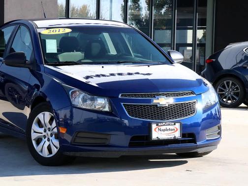 2012 Chevrolet Cruze LS