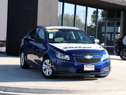 2012 Chevrolet Cruze LS