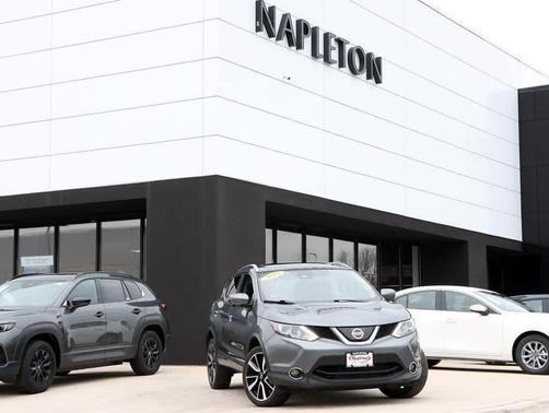 2018 Nissan Rogue Sport SL