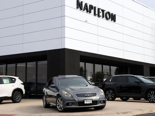 Graphite Shadow 2011 INFINITI G37x Base