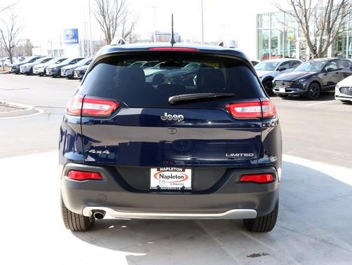 2016 Jeep Cherokee Limited
