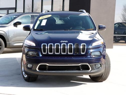 2016 Jeep Cherokee Limited