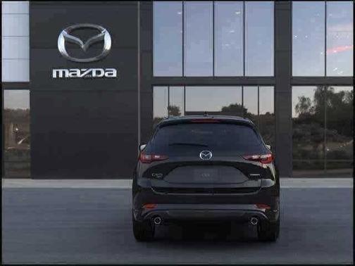 Jet Black Mica 2025 Mazda CX-5 2.5 S Premium Plus Package