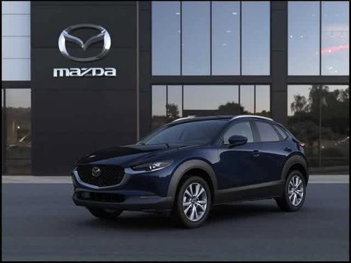 Deep Crystal Blue Mica 2026 Mazda CX-30 Premium Package