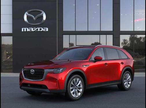 Soul Red Crystal Metallic 2026 Mazda CX-90 3.3 Turbo Preferred