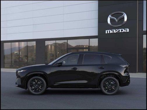 Jet Black Mica 2026 Mazda CX-5 Premium Plus