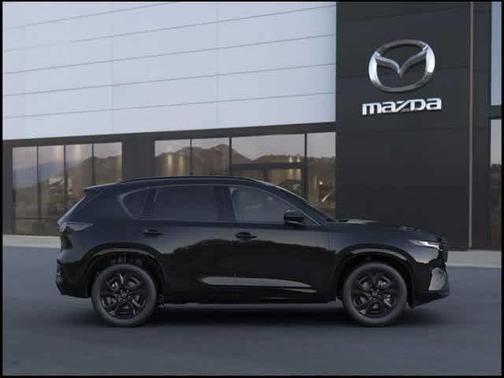 Jet Black Mica 2026 Mazda CX-5 Premium Plus