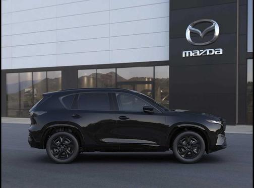 Jet Black Mica 2026 Mazda CX-5 Premium Plus