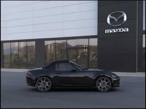 Jet Black Mica 2026 Mazda MX-5 Miata Grand Touring
