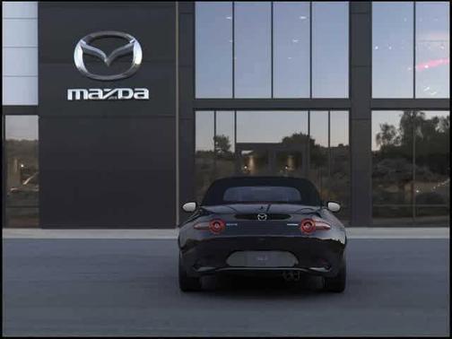 Jet Black Mica 2026 Mazda MX-5 Miata Grand Touring