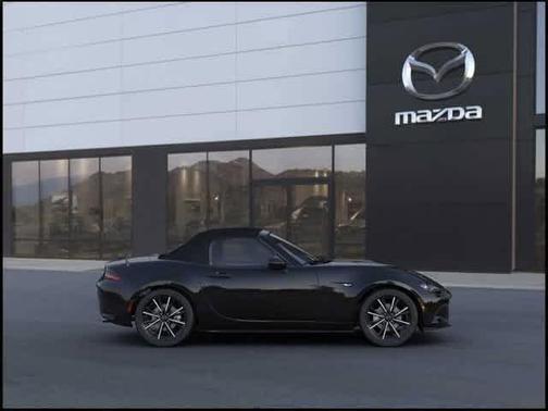 Jet Black Mica 2026 Mazda MX-5 Miata Grand Touring