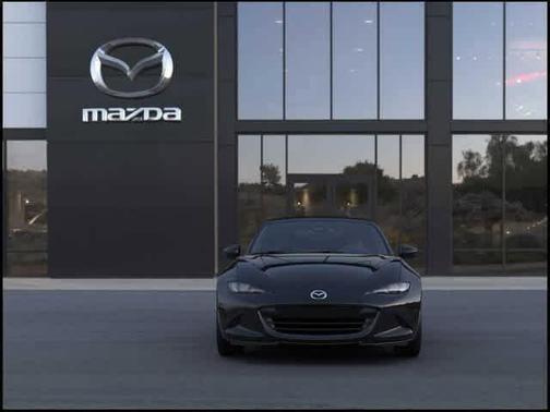 Jet Black Mica 2026 Mazda MX-5 Miata Grand Touring