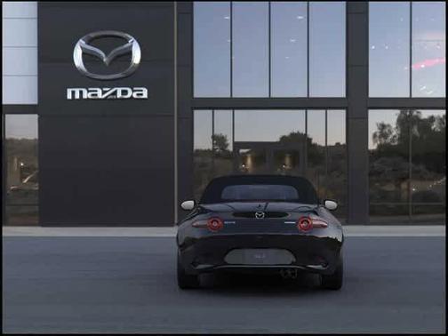 Jet Black Mica 2026 Mazda MX-5 Miata Grand Touring