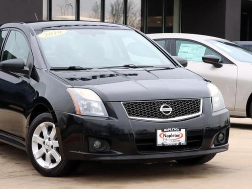 2010 Nissan Sentra 2.0 SR
