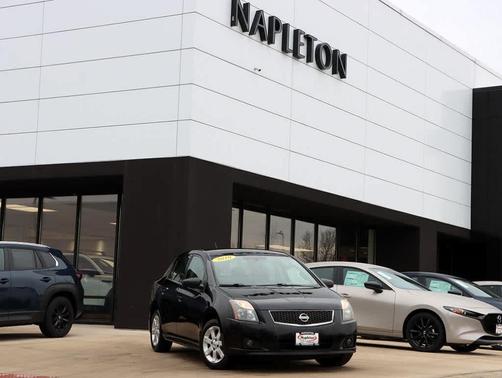 2010 Nissan Sentra 2.0 SR