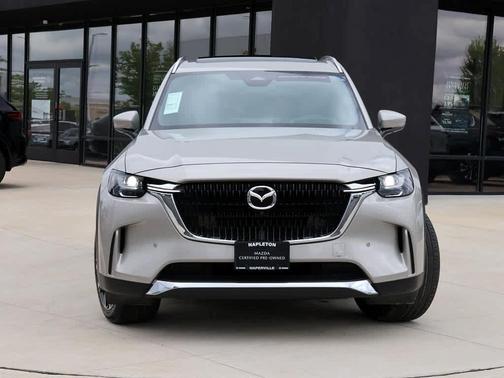 Platinum Quartz Metallic 2025 Mazda CX-90 PHEV Premium Plus Package