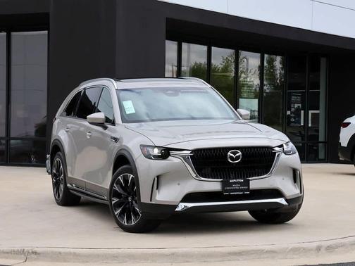 Platinum Quartz Metallic 2025 Mazda CX-90 PHEV Premium Plus Package