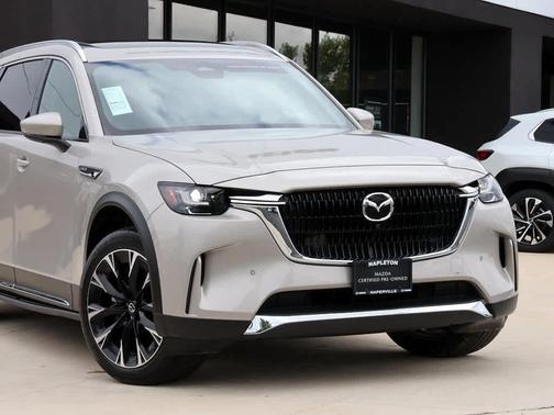 Platinum Quartz Metallic 2025 Mazda CX-90 PHEV Premium Plus Package