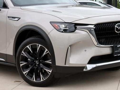Platinum Quartz Metallic 2025 Mazda CX-90 PHEV Premium Plus Package