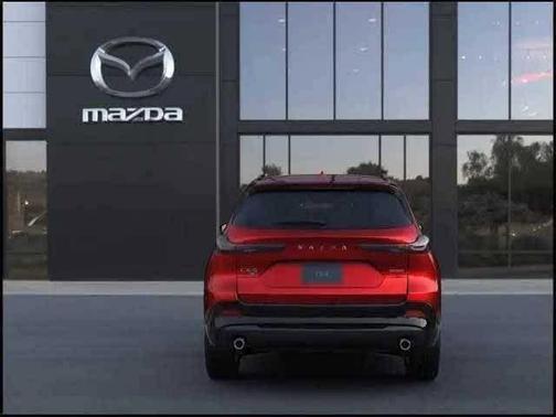 Soul Red Crystal Metallic 2026 Mazda CX-5 Preferred