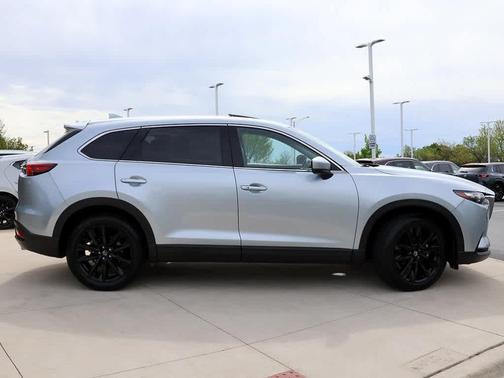 Sonic Silver Metallic 2023 Mazda CX-9 Touring Plus