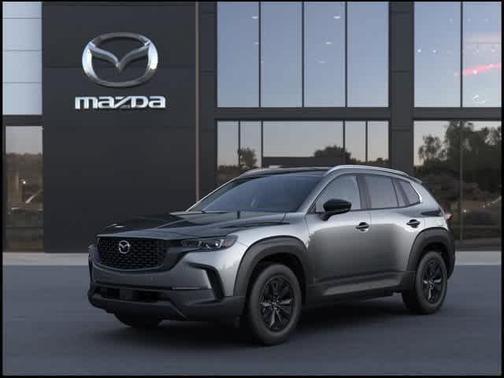 Machine Gray Metallic 2026 Mazda CX-50 Hybrid PREFERRED