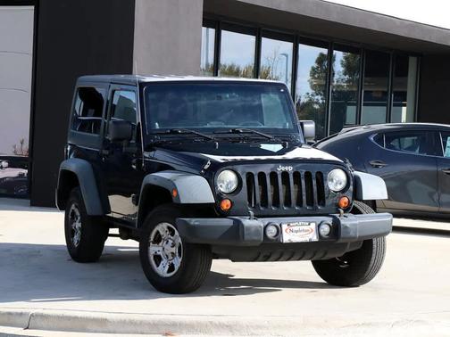 2011 Jeep Wrangler Sport