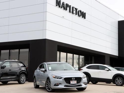 Sonic Silver Metallic 2018 Mazda Mazda3 Touring