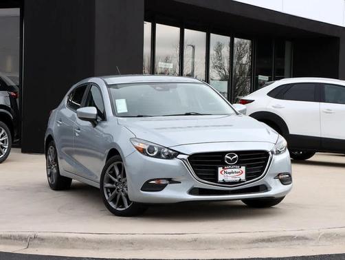 Sonic Silver Metallic 2018 Mazda Mazda3 Touring