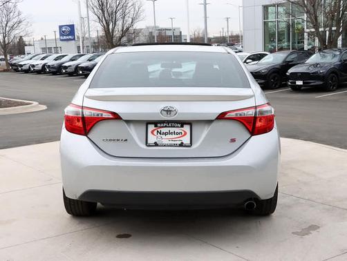 2015 Toyota Corolla S Plus