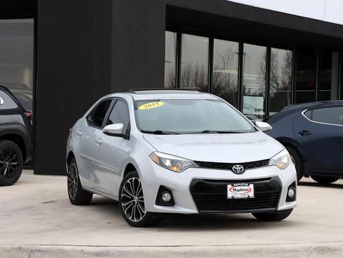 2015 Toyota Corolla S Plus