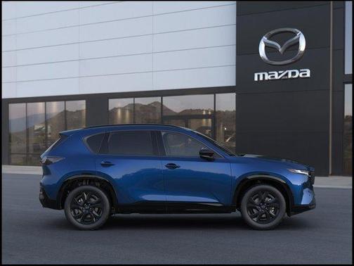 Navy Blue Mica 2026 Mazda CX-5 Premium Plus