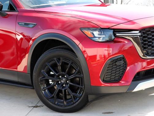 Soul Red Crystal Metallic 2025 Mazda CX-70 3.3 Turbo Premium Plus Package