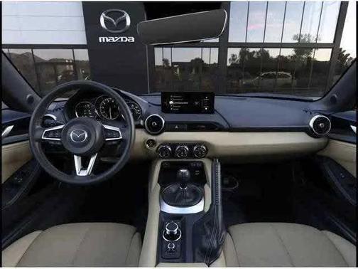 Deep Crystal Blue Mica 2026 Mazda MX-5 Miata Grand Touring