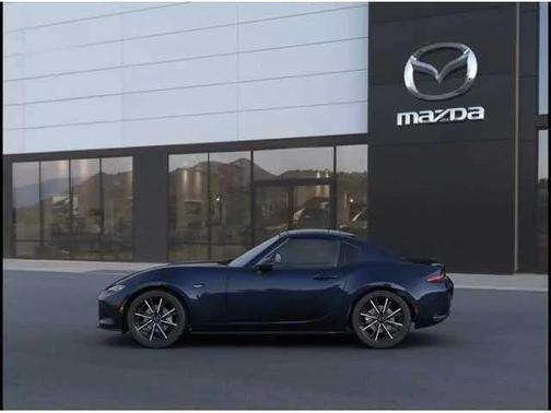 Deep Crystal Blue Mica 2026 Mazda MX-5 Miata Grand Touring
